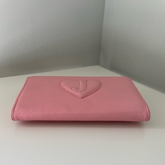 Juicy Couture Vintage Genuine Leather Clutch - Picture 7 of 13